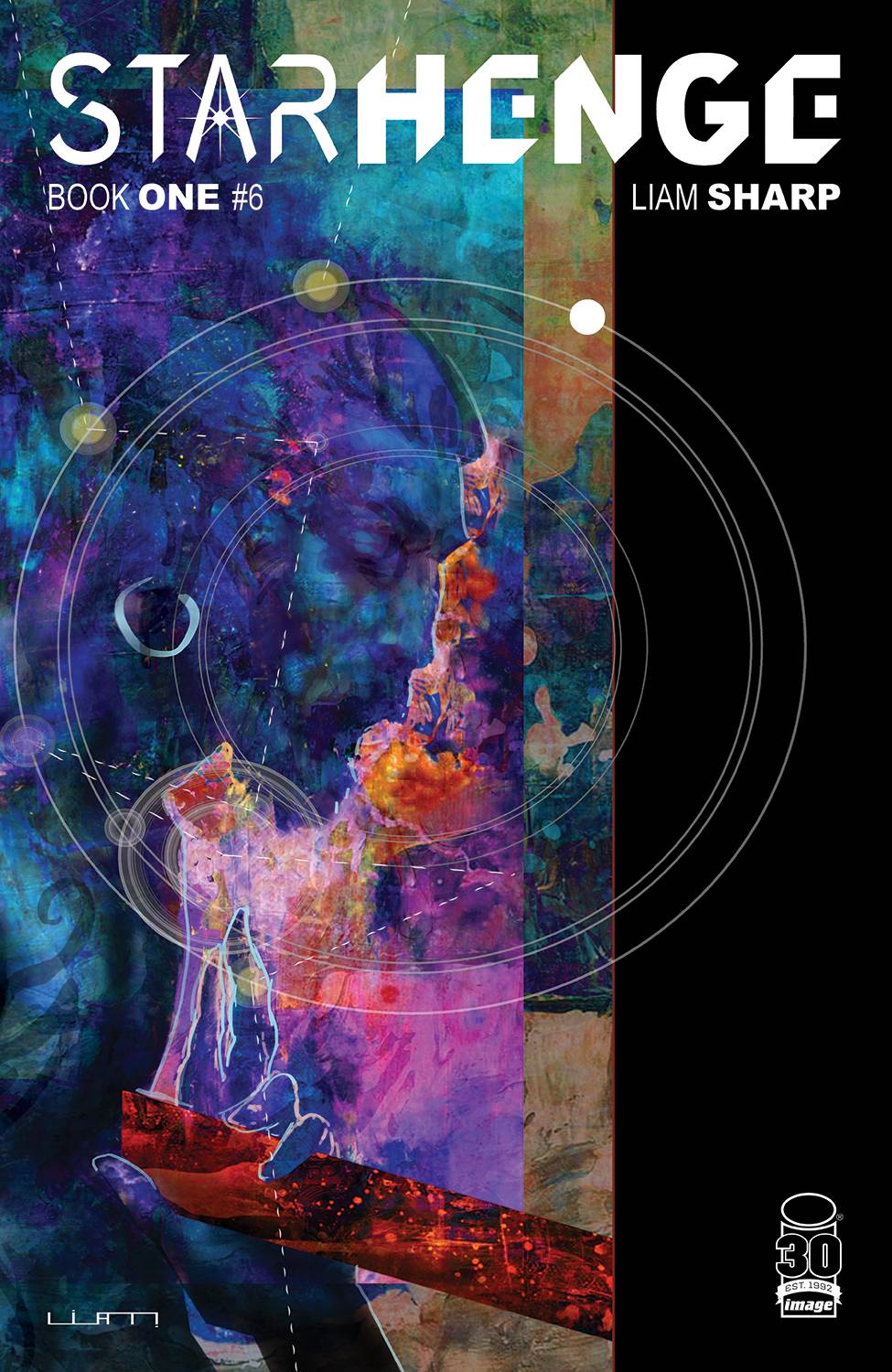 Image Comics Comic Books STARHENGE DRAGON & BOAR #6 (OF 6) CVR B SHARP (MR) 70985303473500621 OCT220218