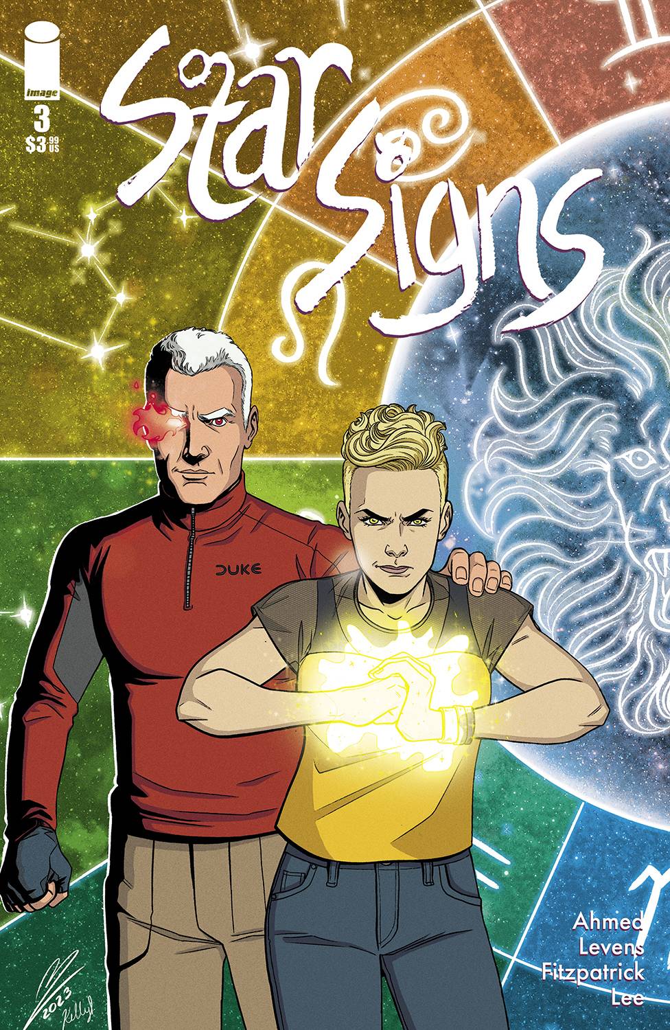 Image Comics Comic Books STARSIGNS #3 (MR) 70985303740800311 MAY230284
