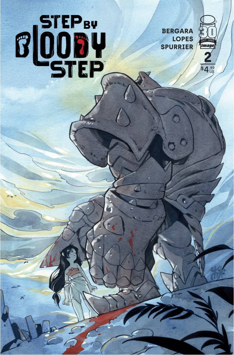 Image Comics Comic Books STEP BY BLOODY STEP #2 (OF 4) CVR B MOMOKO 70985303315800221 JAN220304