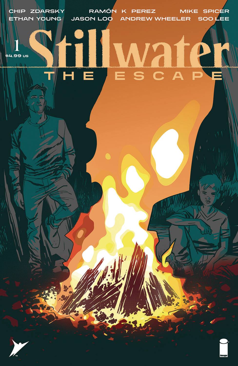 Image Comics Comic Books STILLWATER ESCAPE (ONE SHOT) (MR) 70985303355400111 JAN220114