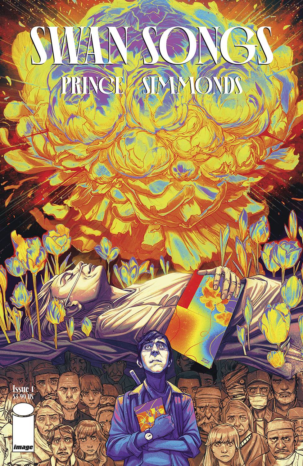 Image Comics Comic Books SWAN SONGS #1 CVR B MALAVIA (MR) 70985303784200121 MAY230069