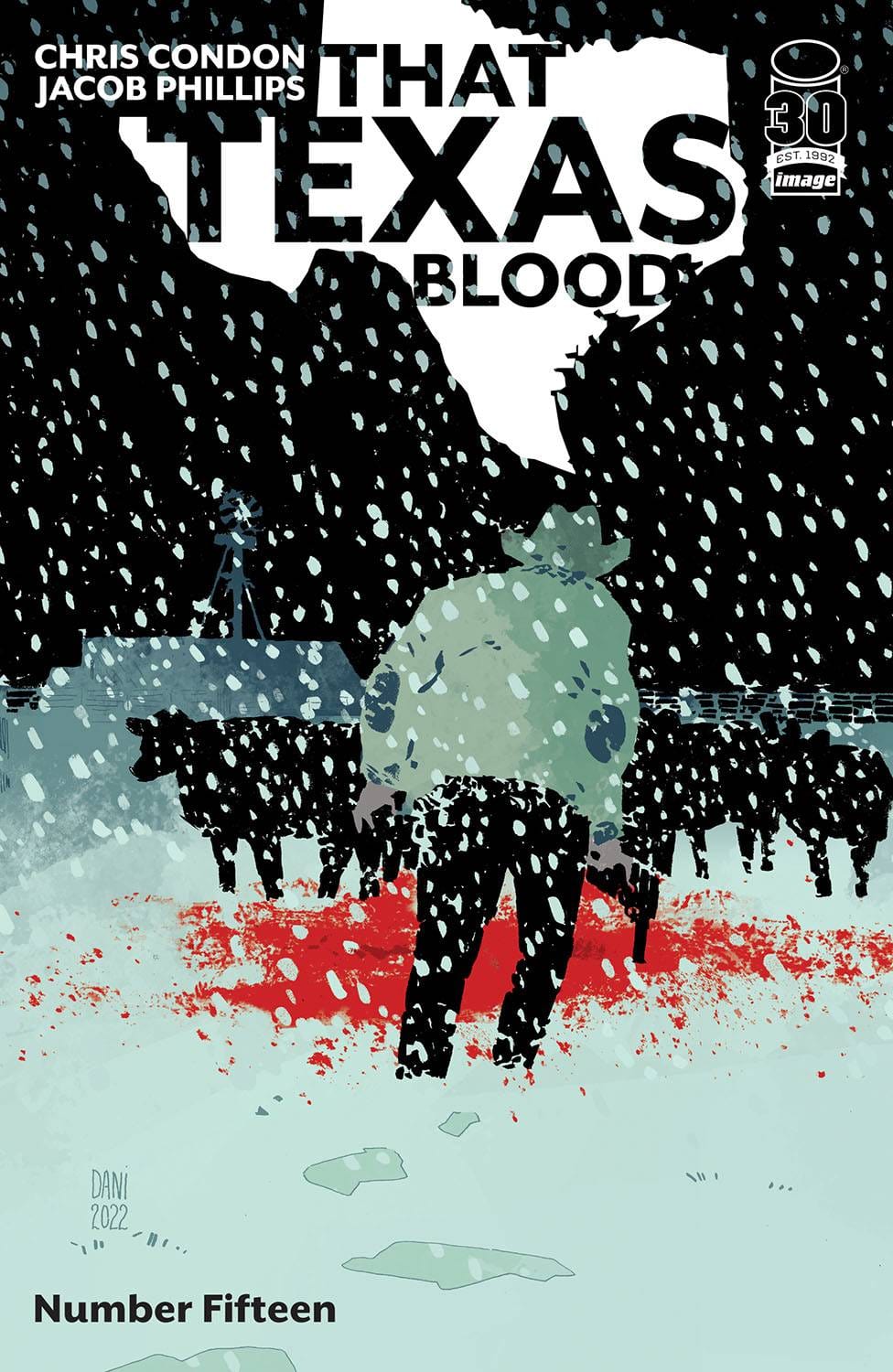 Image Comics Comic Books THAT TEXAS BLOOD #15 CVR B DANI (MR) 70985302993901521 MAY220274