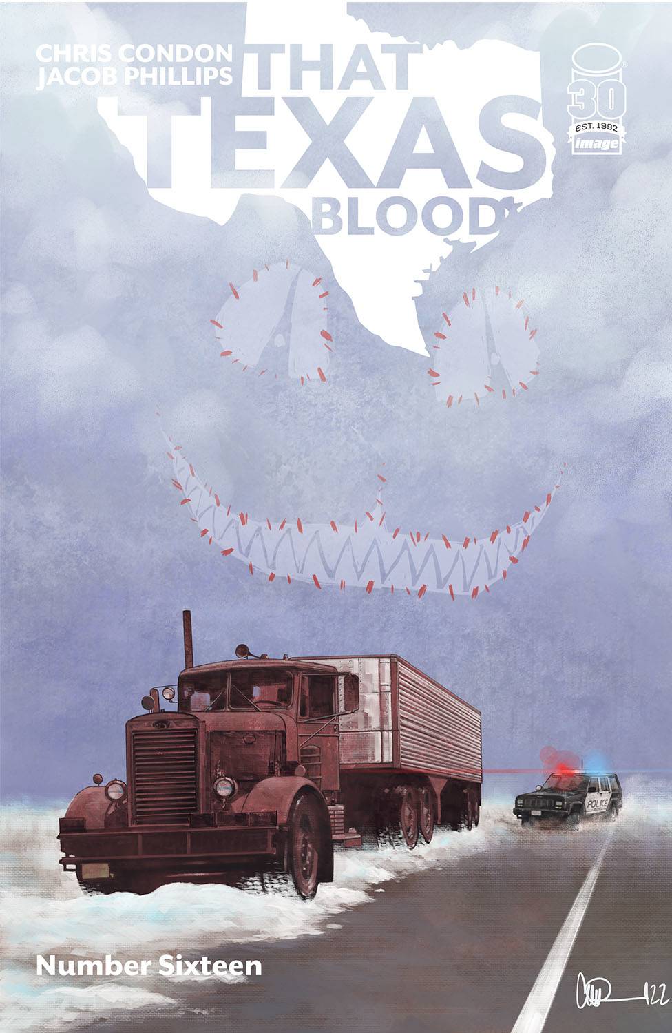 Image Comics Comic Books THAT TEXAS BLOOD #16 CVR B ADLARD (MR) 70985302993901621 JUN220325
