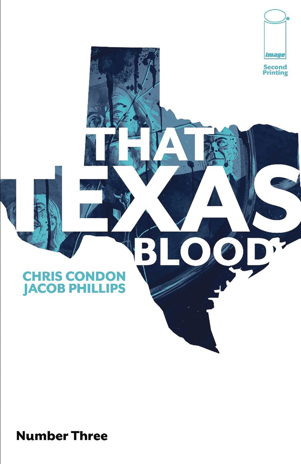 Image Comics Comic Books THAT TEXAS BLOOD #3 2ND PTG (MR) 70985302993900312 SEP208410