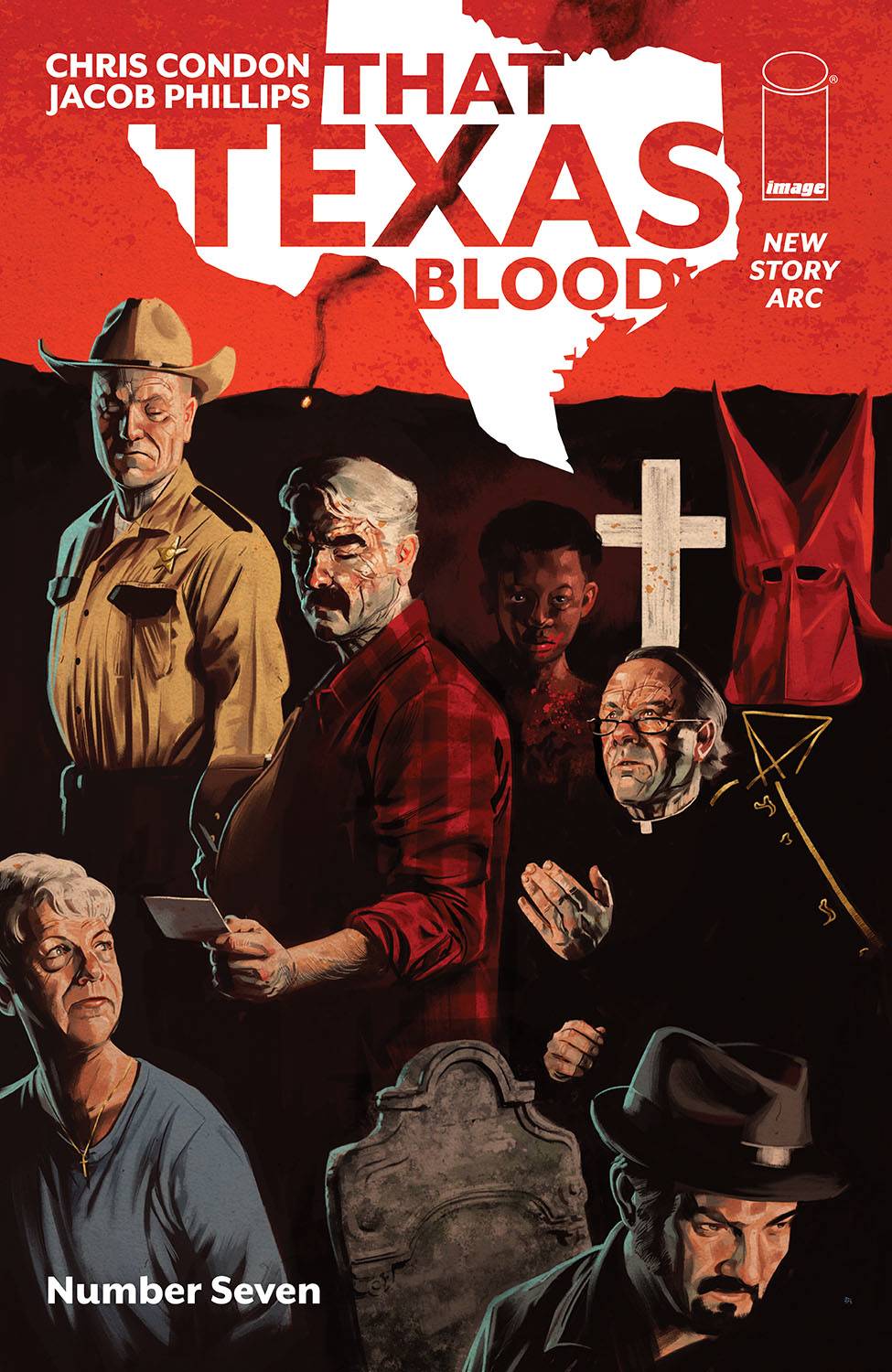 Image Comics Comic Books THAT TEXAS BLOOD #7 CVR A PHILLIPS (MR) 70985302993900711 APR210194