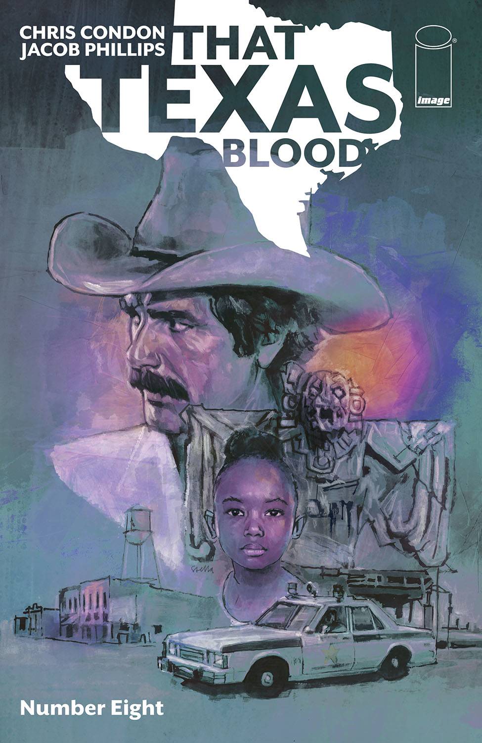 Image Comics Comic Books THAT TEXAS BLOOD #8 CVR B STELLA (MR) 70985302993900821 MAY210208