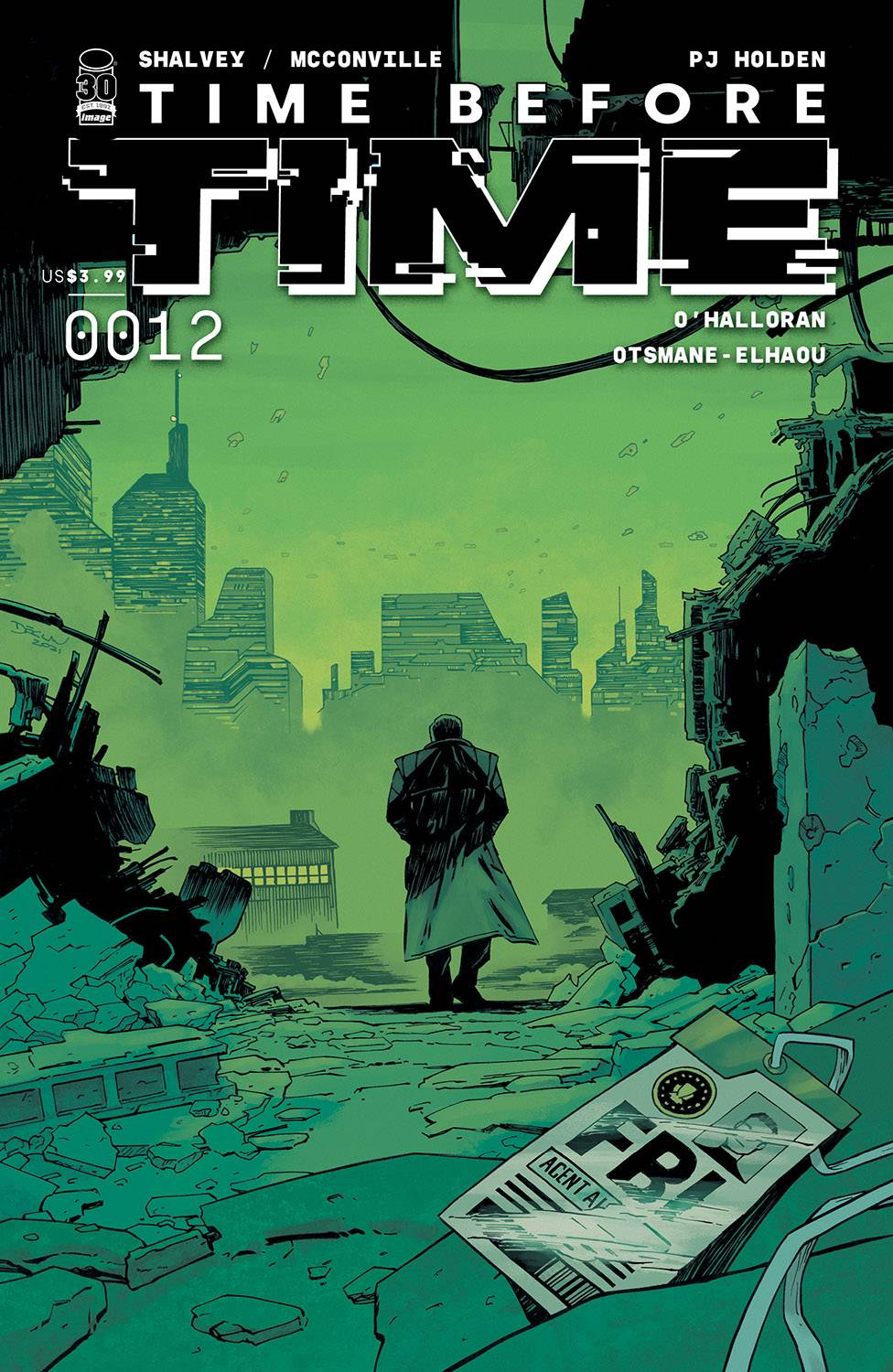 Image Comics Comic Books TIME BEFORE TIME #12 CVR A SHALVEY (MR) 70985303119201211 MAR220274