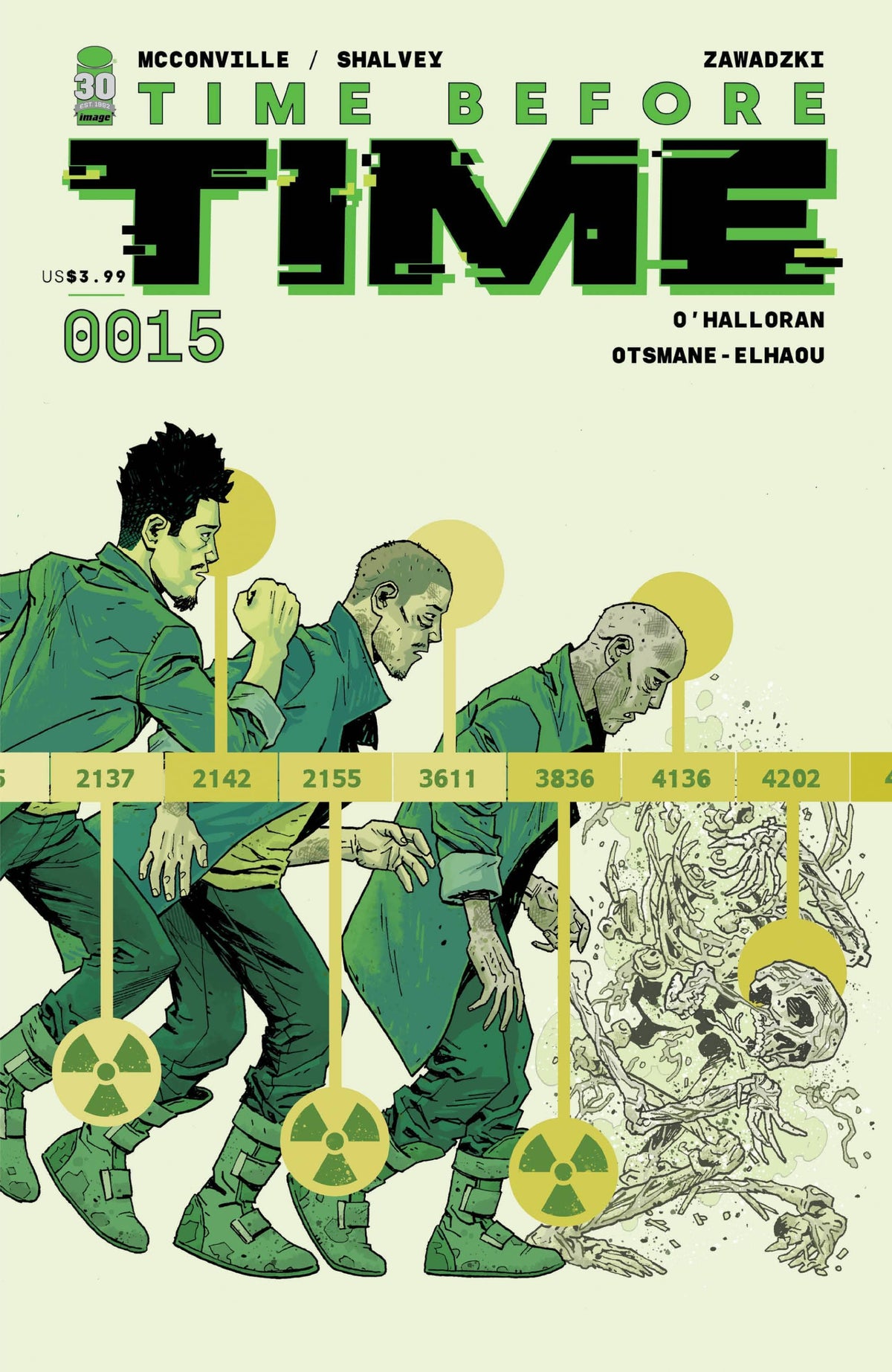 Image Comics Comic Books TIME BEFORE TIME #15 CVR B ZAWADZKI (MR) 70985303119201521 JUN220327