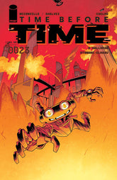 Image Comics Comic Books TIME BEFORE TIME #23 CVR A SHALVEY (MR) 70985303119202311 MAR230188