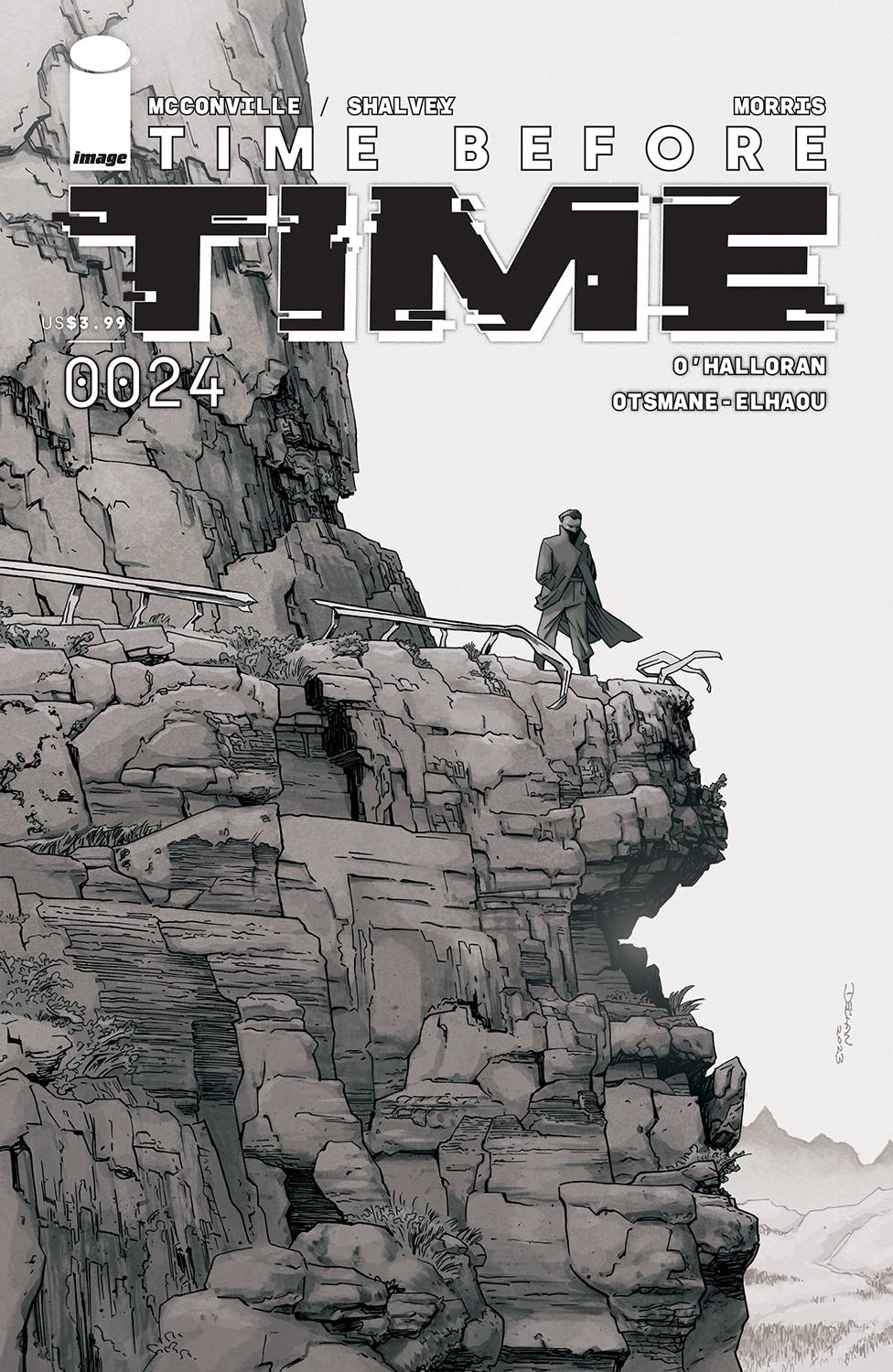 IMAGE COMICS Comic Books TIME BEFORE TIME #24 CVR A SHALVEY 70985303119202411 APR230297