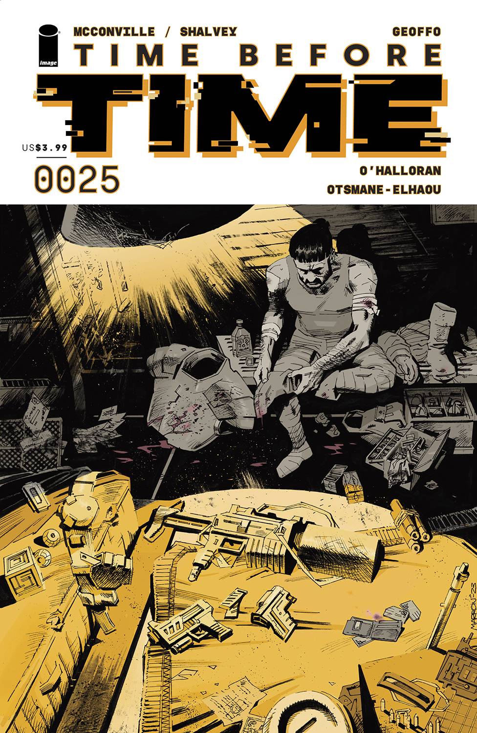 Image Comics Comic Books TIME BEFORE TIME #25 CVR B MARRON (MR) 70985303119202521 MAY230289