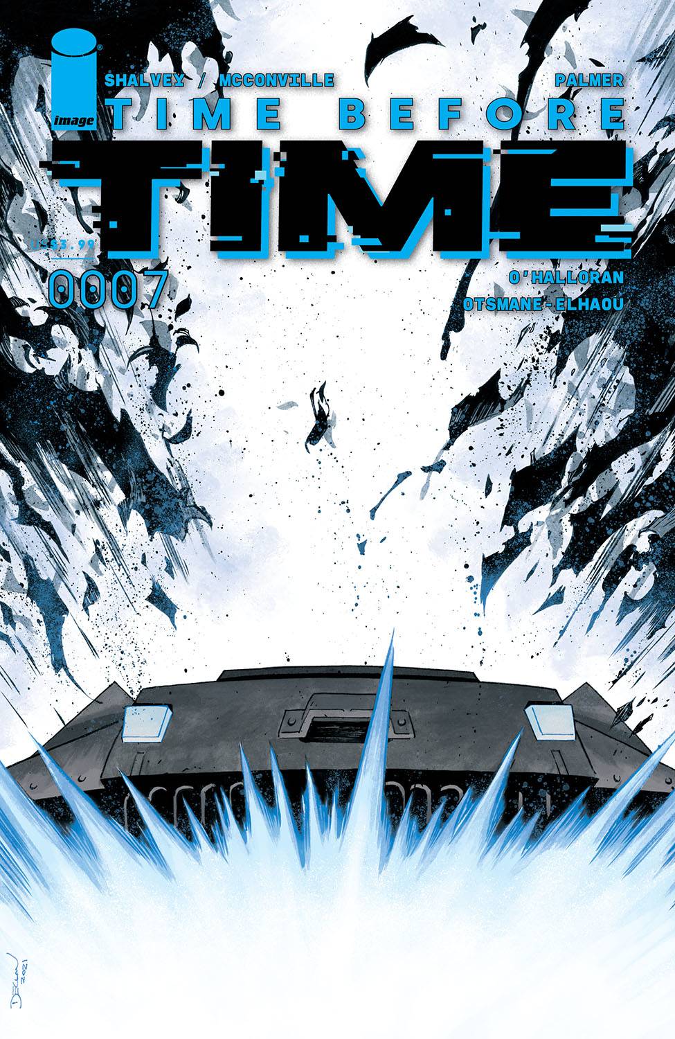 Image Comics Comic Books TIME BEFORE TIME #7 CVR A SHALVEY (MR) 70985303119200711 SEP210206
