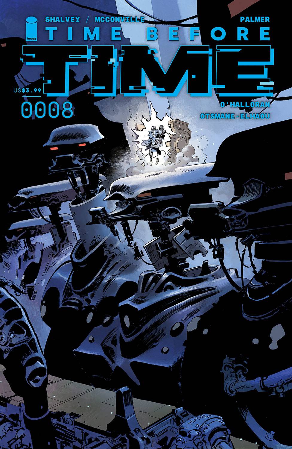 Image Comics Comic Books TIME BEFORE TIME #8 CVR B BERGARA (MR) 70985303119200821 OCT210184