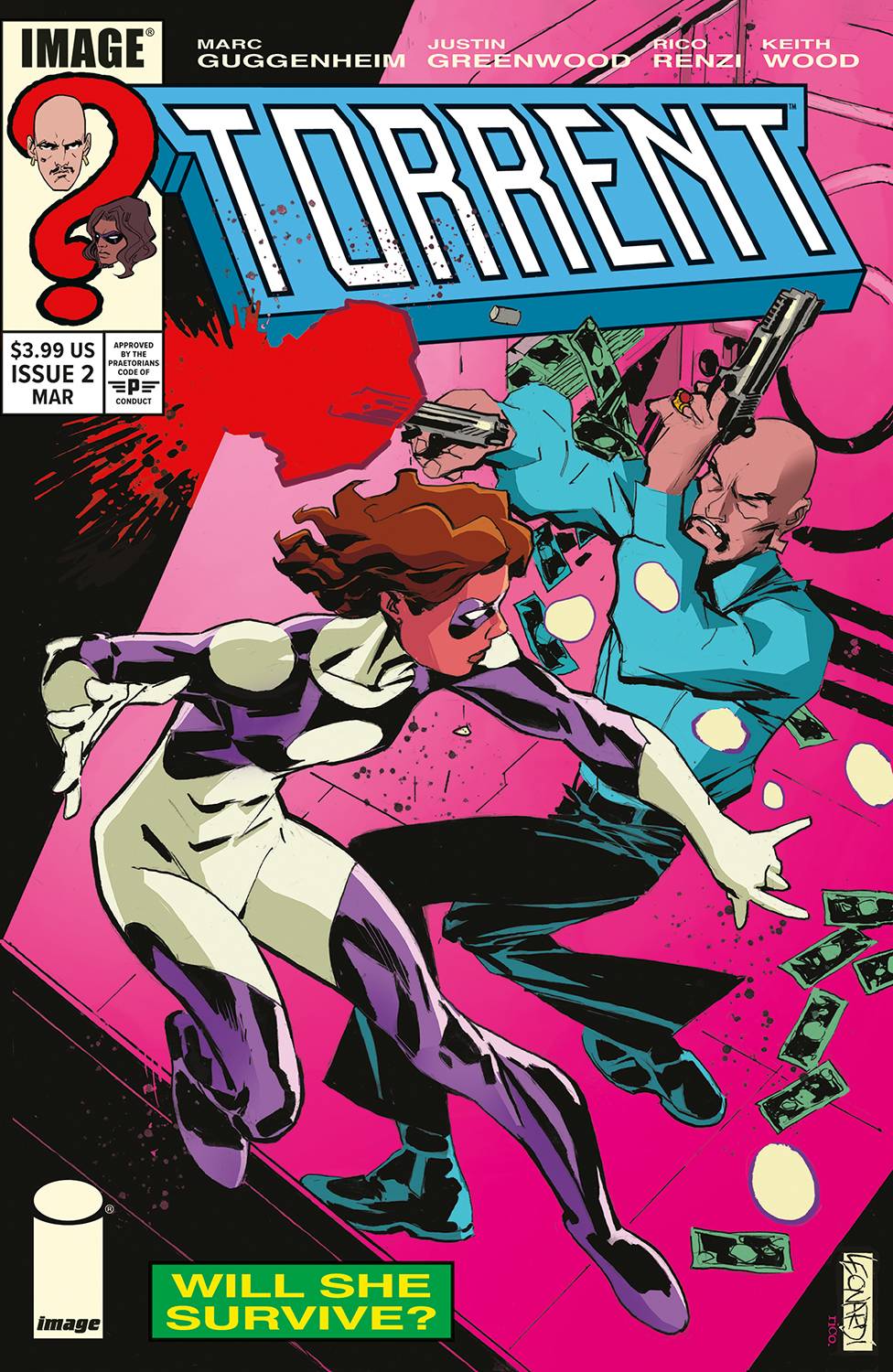 Image Comics Comic Books TORRENT #2 CVR C LEONARDI & RENZI 70985303701900231 JAN230278