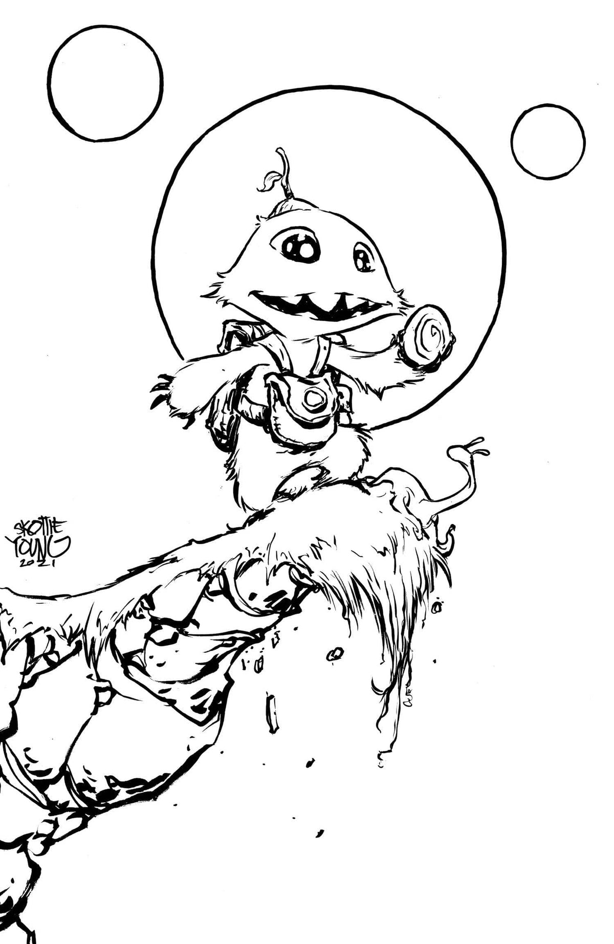 Image Comics Comic Books > Incentives TWIG #1 (OF 5) CVR G 1:100 INCV YOUNG B&W VIRGIN 70985303425400171 MAR220041