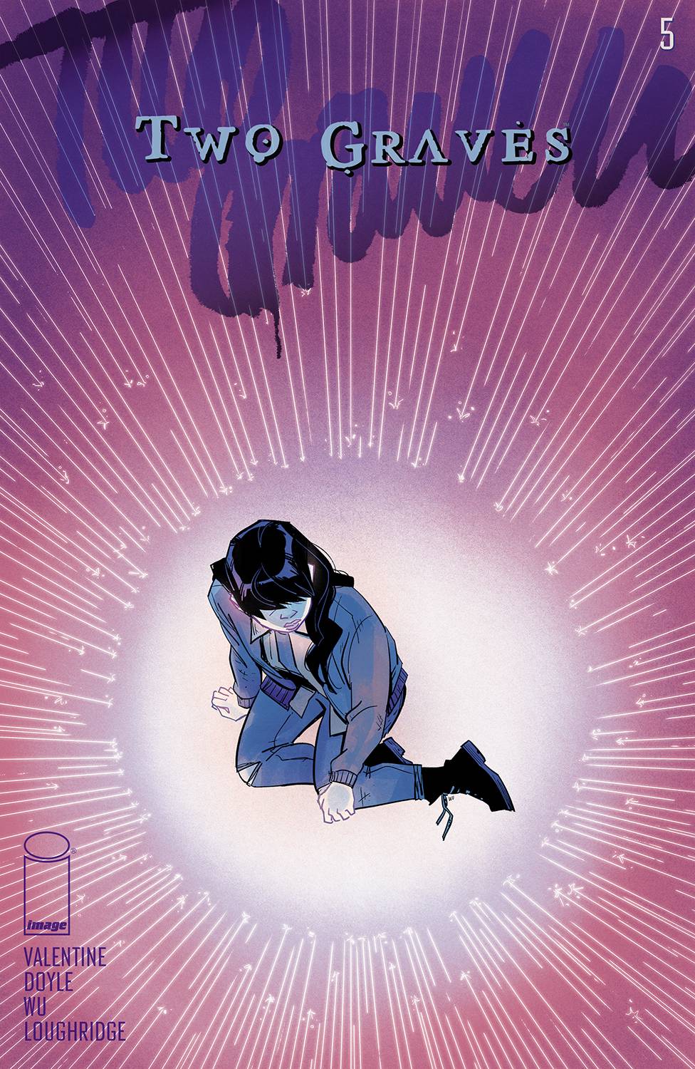 Image Comics Comic Books TWO GRAVES #5 CVR B WU (MR) 70985303626500521 JAN230280