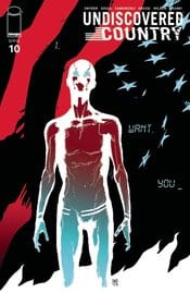 UNDISCOVERED COUNTRY #10 CVR B SORRENTINO (MR) - Third Eye