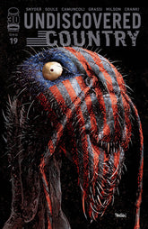 Image Comics Comic Books UNDISCOVERED COUNTRY #19 CVR B PANOSIAN (MR) 70985302929801921 MAY220124