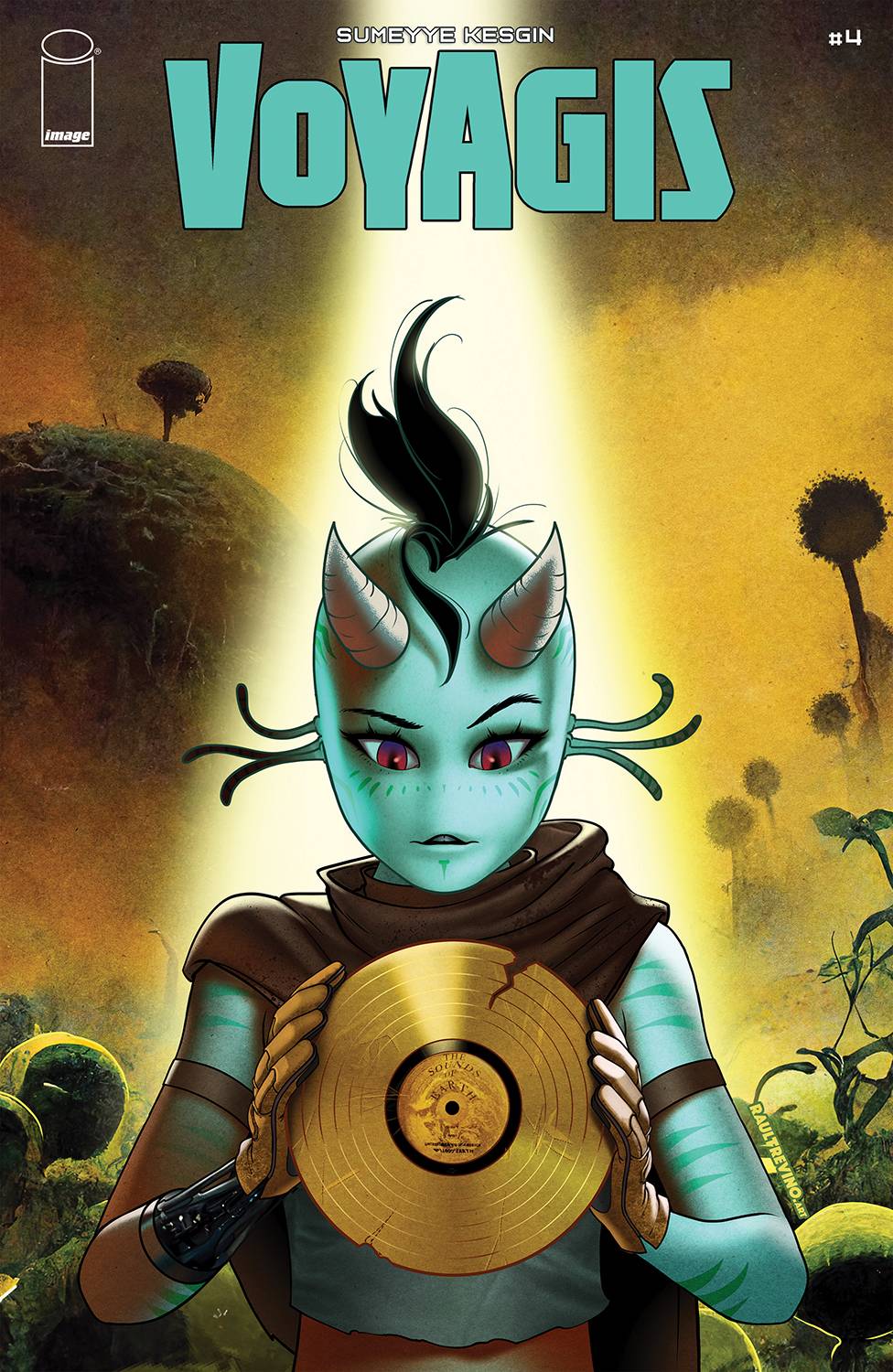 Image Comics Comic Books VOYAGIS #4 (OF 5) CVR B TREVINO 70985303631900421 DEC220309