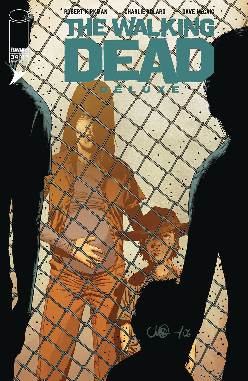 Image Comics Comic Books WALKING DEAD DLX #34 CVR B ADLARD & MCCAIG (MR) 70985303037903421 JAN220317