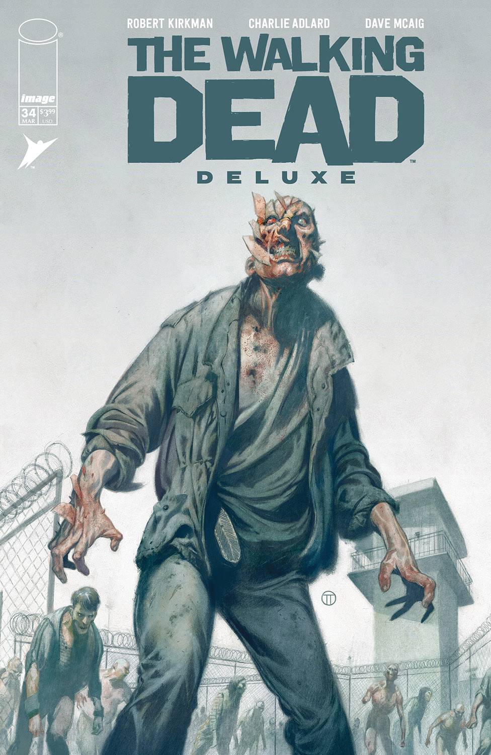 Image Comics Comic Books WALKING DEAD DLX #34 CVR E TEDESCO (MR) 70985303037903451 JAN220320