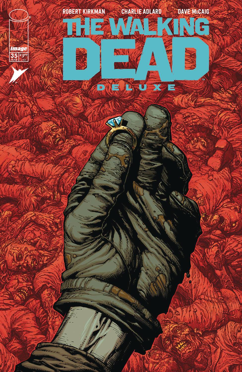 Image Comics Comic Books WALKING DEAD DLX #35 CVR A FINCH & MCCAIG (MR) 70985303037903511 JAN220321