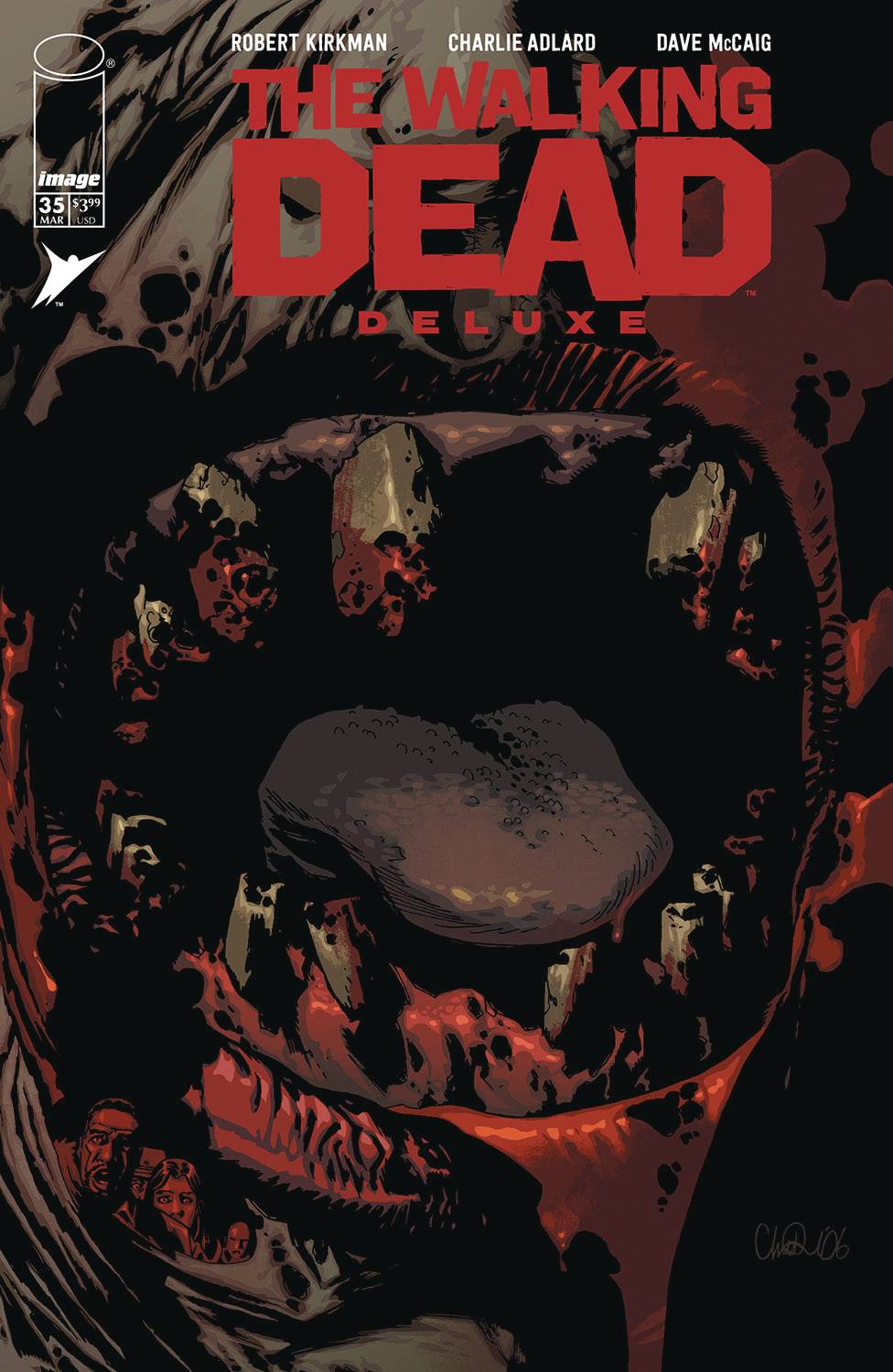 Image Comics Comic Books WALKING DEAD DLX #35 CVR B ADLARD & MCCAIG (MR) 70985303037903521 JAN220322