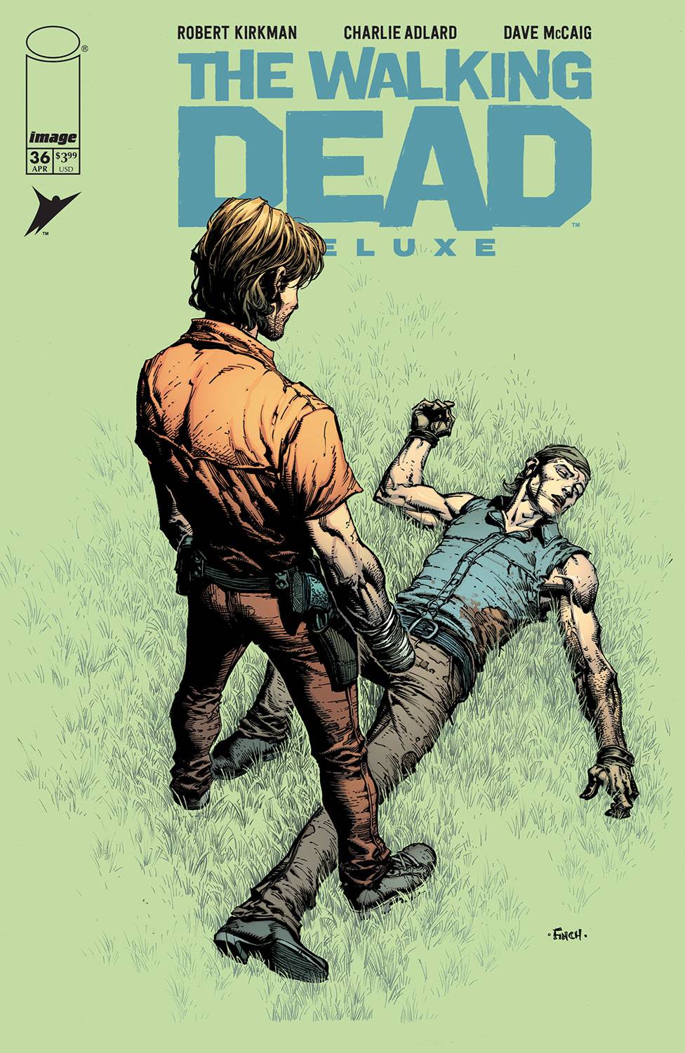 Image Comics Comic Books WALKING DEAD DLX #36 CVR A FINCH & MCCAIG (MR) 70985303037903611 FEB220262