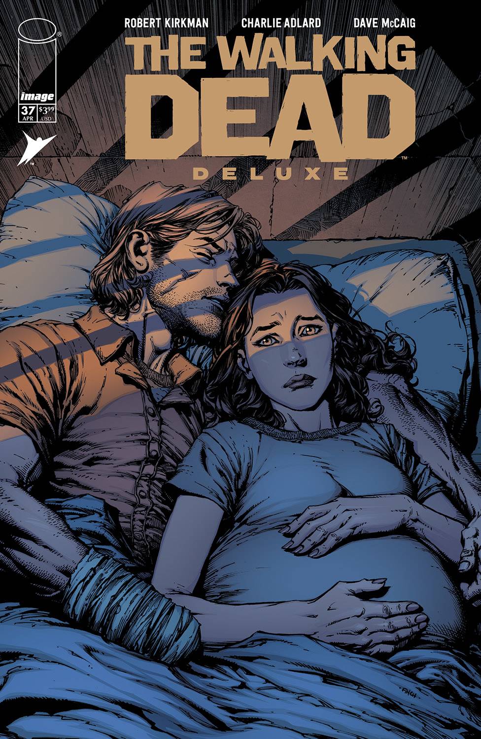 WALKING DEAD DLX #37 CVR A FINCH & MCCAIG (MR) - Third Eye