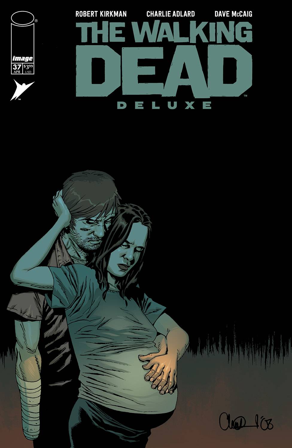 WALKING DEAD DLX #37 CVR B ADLARD & MCCAIG (MR) - Third Eye