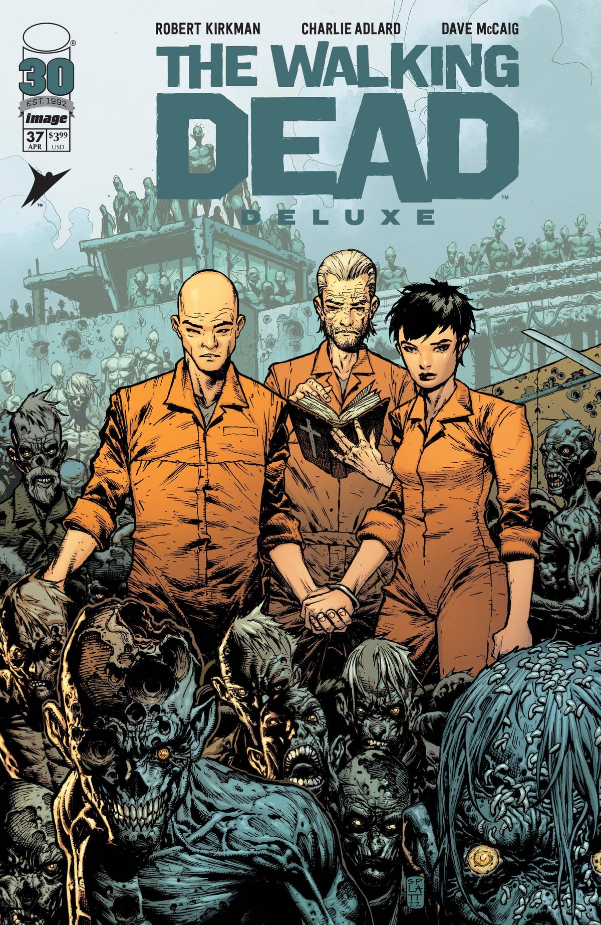 WALKING DEAD DLX #37 CVR C PLATT & MCCAIG (MR) - Third Eye