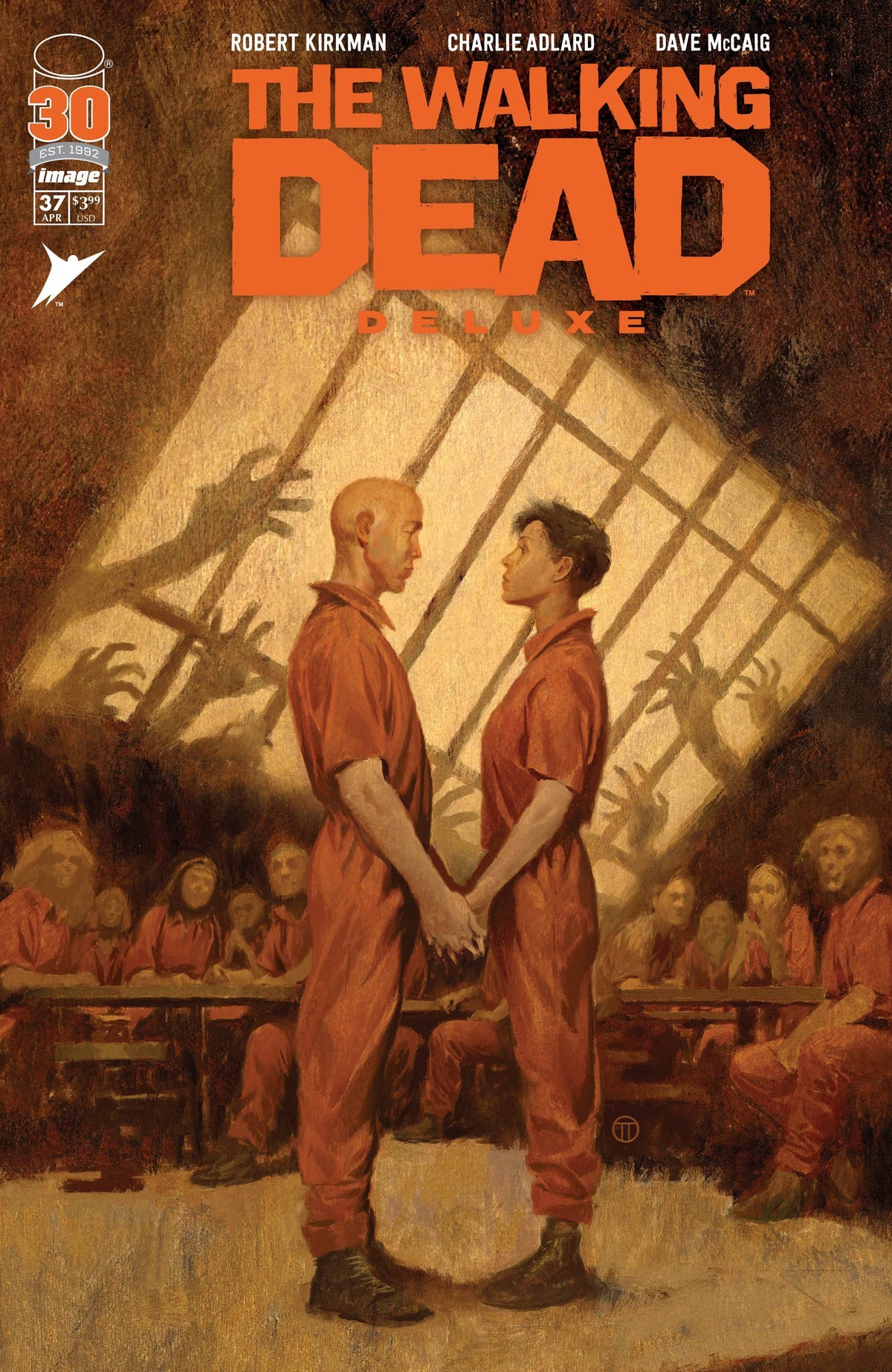 WALKING DEAD DLX #37 CVR D TEDESCO (MR) - Third Eye