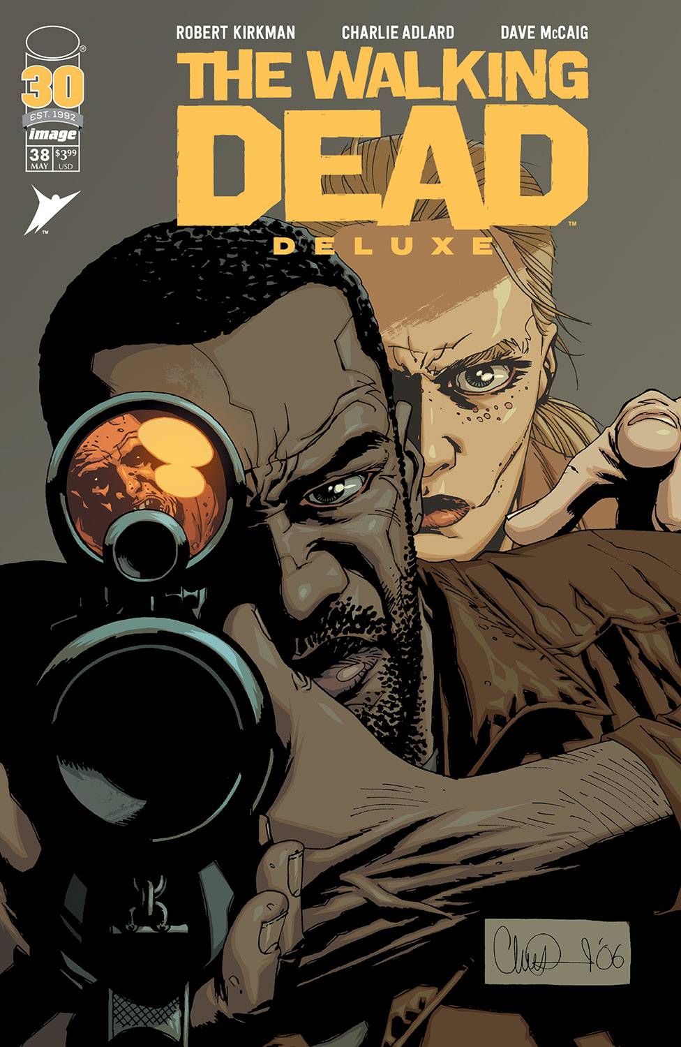 Image Comics Comic Books WALKING DEAD DLX #38 CVR B ADLARD & MCCAIG (MR) 70985303037903821 MAR220278