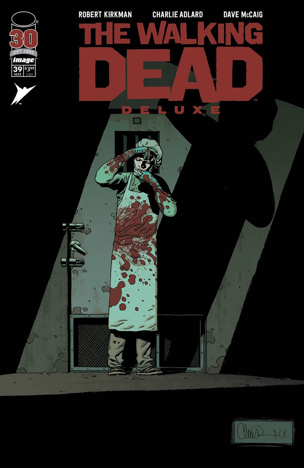 WALKING DEAD DLX #39 CVR B ADLARD & MCCAIG (MR) - Third Eye