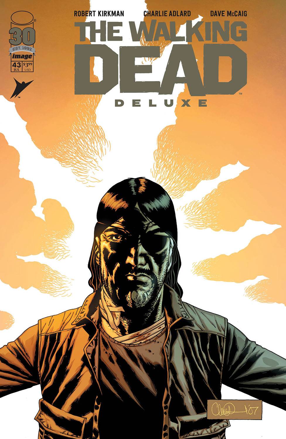 WALKING DEAD DLX #43 CVR B ADLARD & MCCAIG (MR) - Third Eye