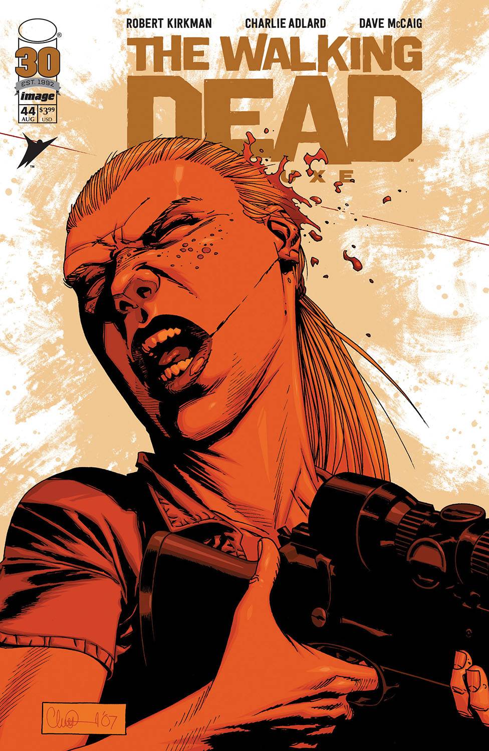 Image Comics Comic Books WALKING DEAD DLX #44 CVR B ADLARD & MCCAIG (MR) 70985303037904421 JUN220342