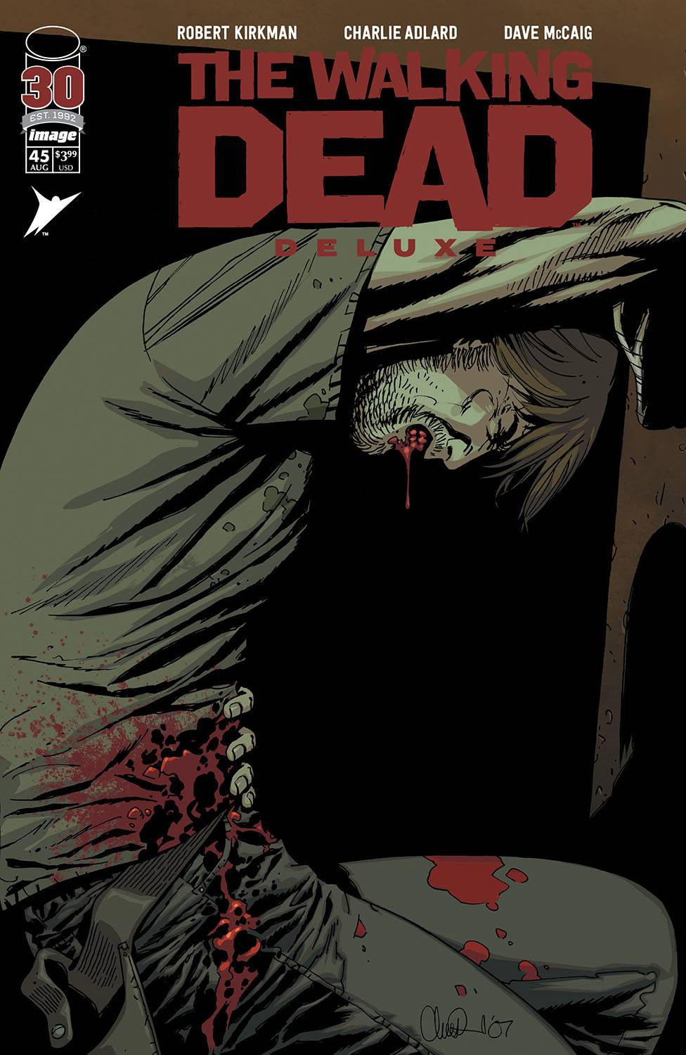 WALKING DEAD DLX #45 CVR B ADLARD & MCCAIG (MR) - Third Eye