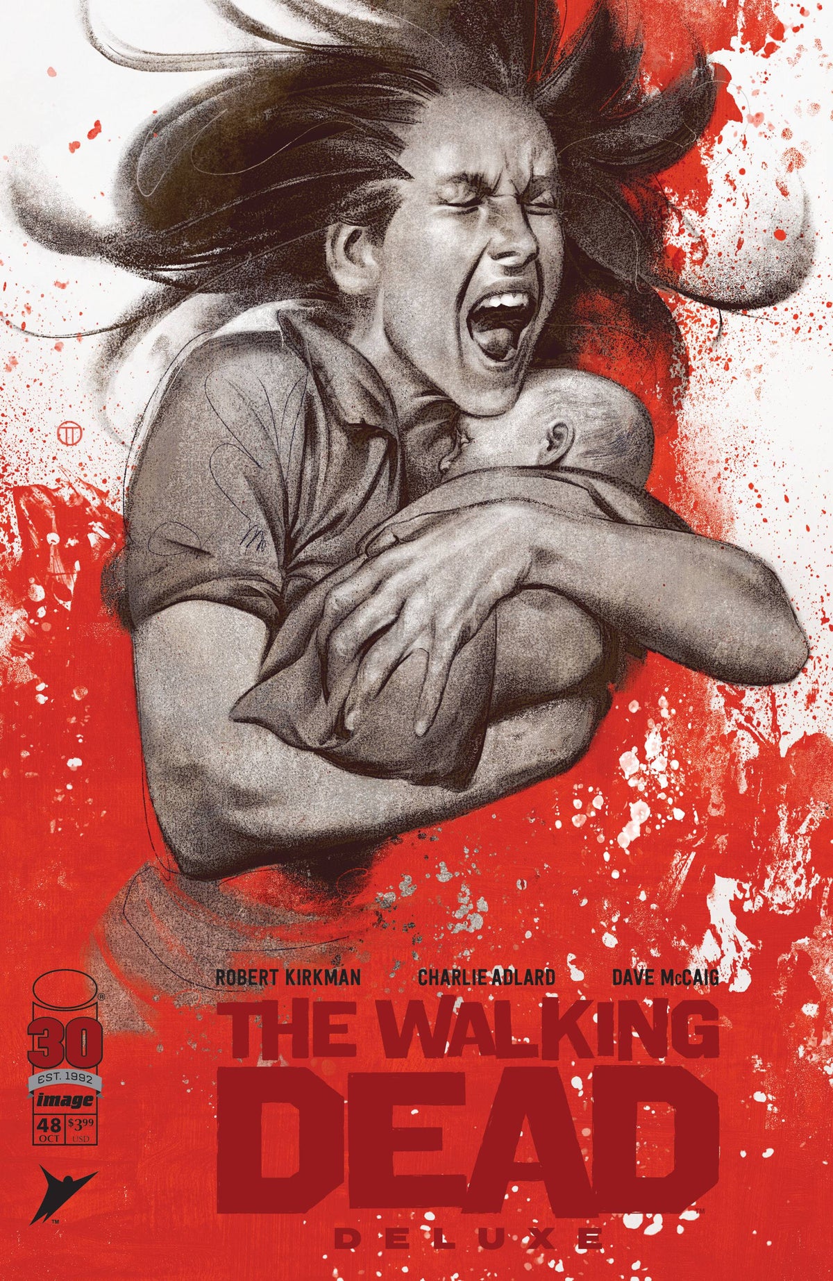 Image Comics Comic Books WALKING DEAD DLX #48 CVR D TEDESCO (MR) 70985303037904841 AUG220255