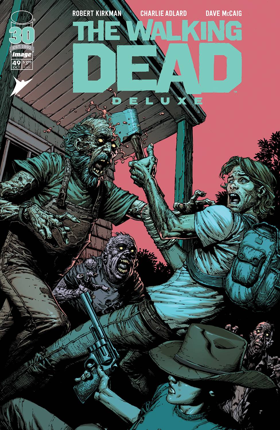 Image Comics Comic Books WALKING DEAD DLX #49 CVR A FINCH & MCCAIG (MR) 70985303037904911 AUG220256