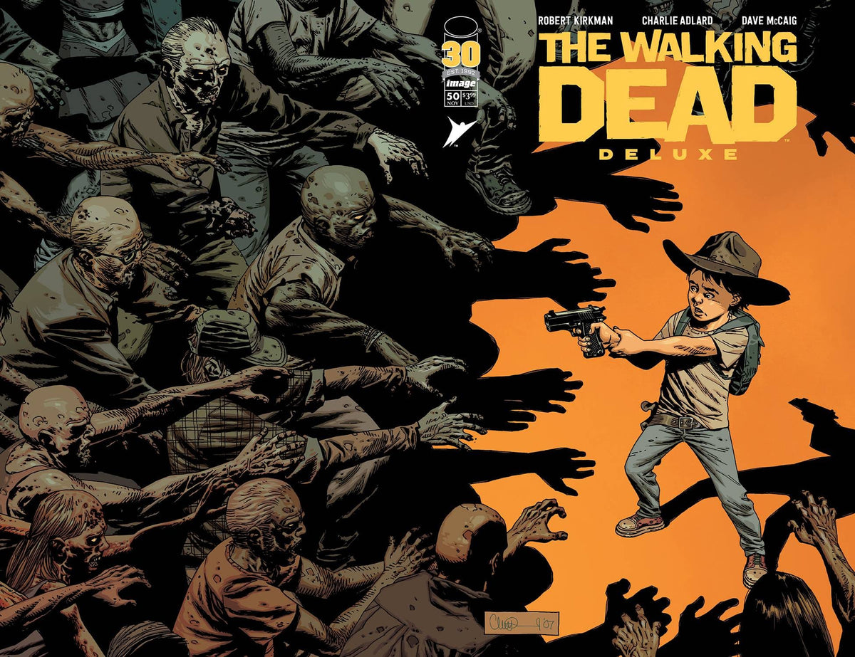 Image Comics Comic Books WALKING DEAD DLX #50 CVR B ADLARD & MCCAIG (MR) 70985303037905021 SEP220082