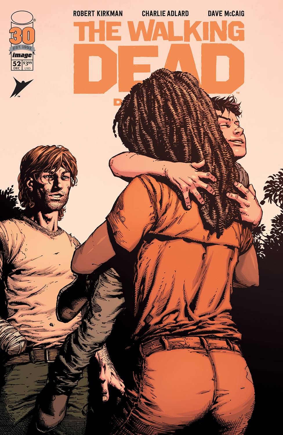 Image Comics Comic Books WALKING DEAD DLX #52 CVR A FINCH & MCCAIG (MR) 70985303037905211 OCT220245