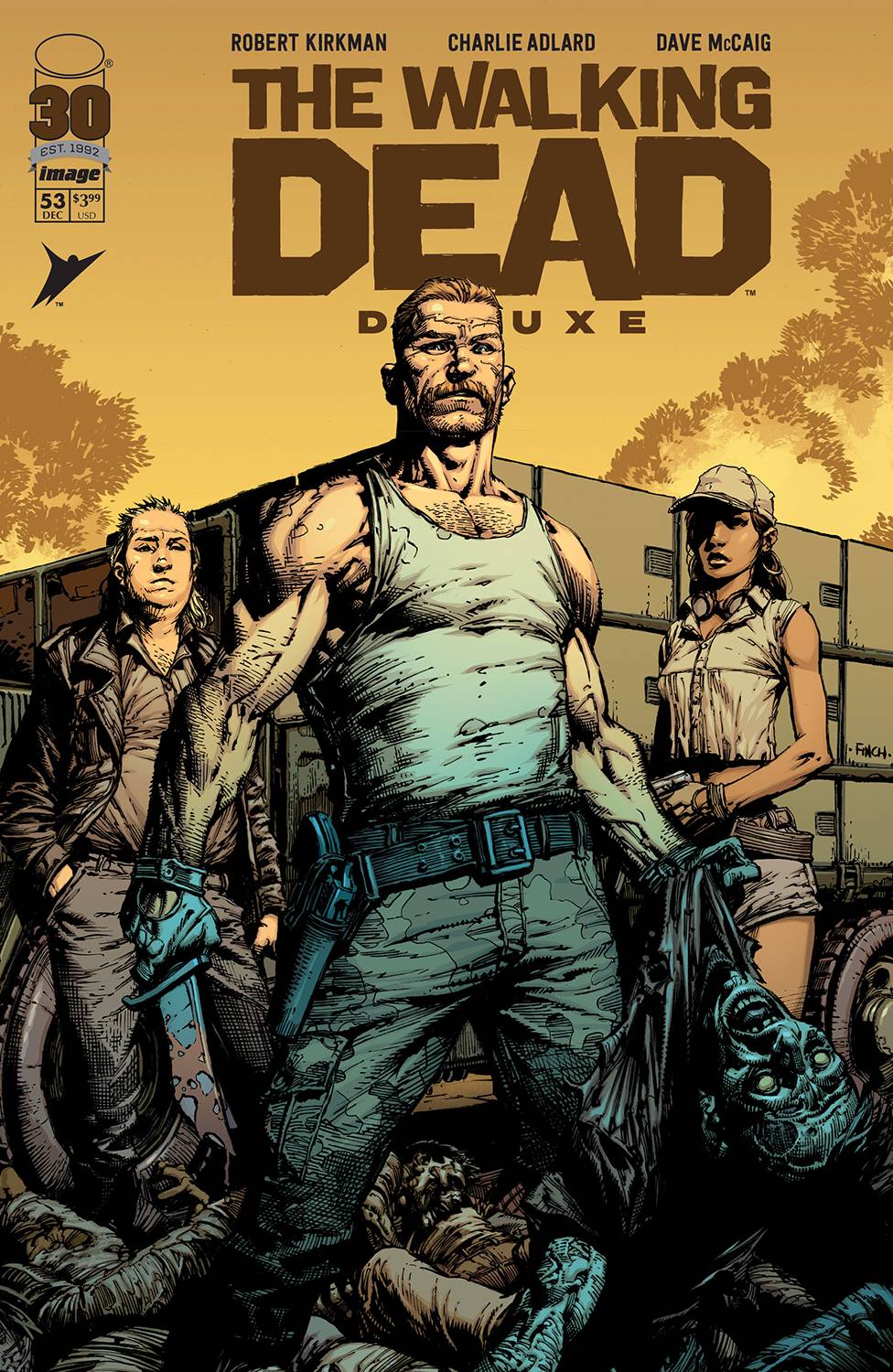 Image Comics Comic Books WALKING DEAD DLX #53 CVR A FINCH & MCCAIG (MR) 70985303037905311 OCT220248