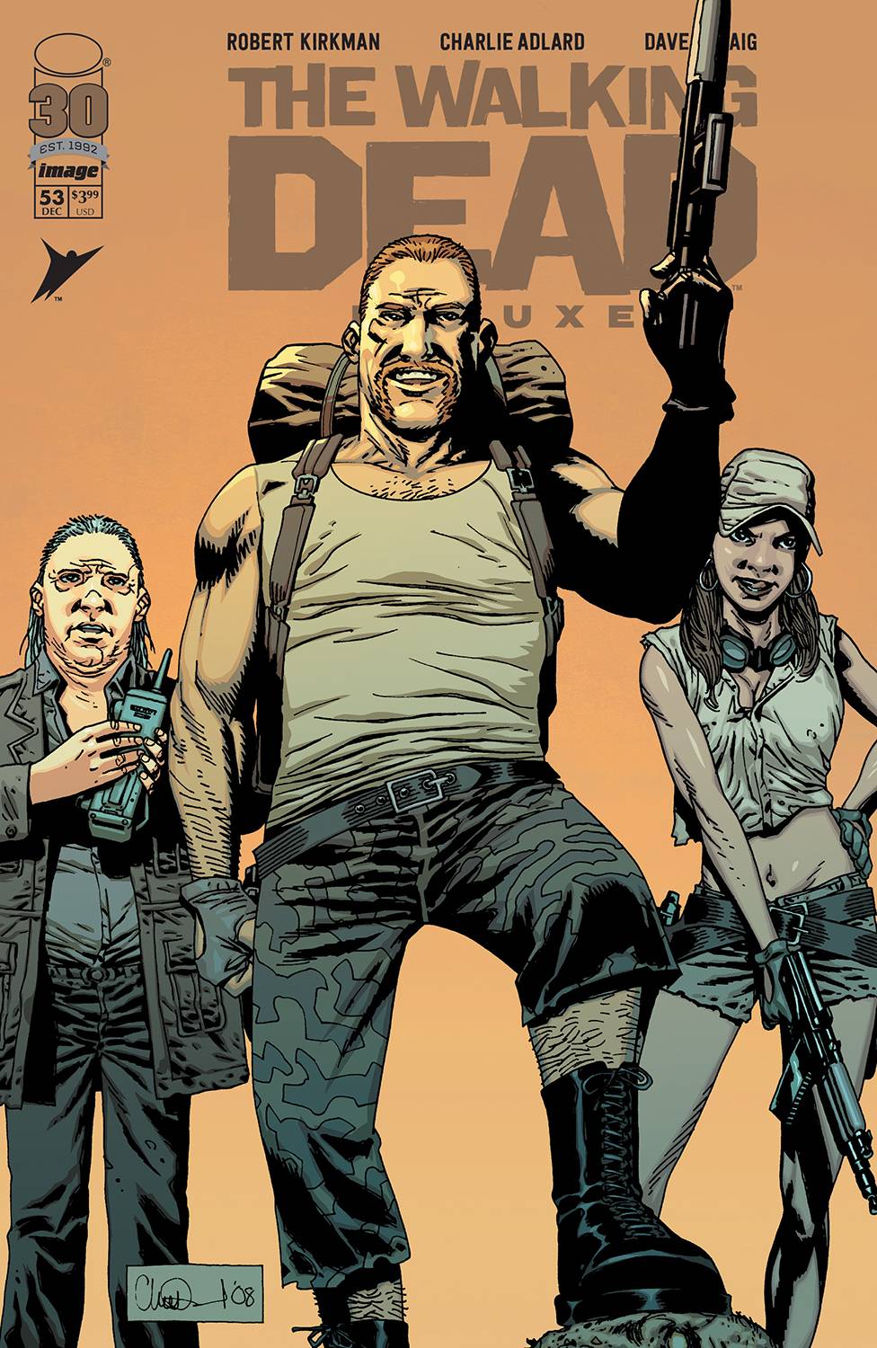 WALKING DEAD DLX #53 CVR B ADLARD & MCCAIG (MR) - Third Eye