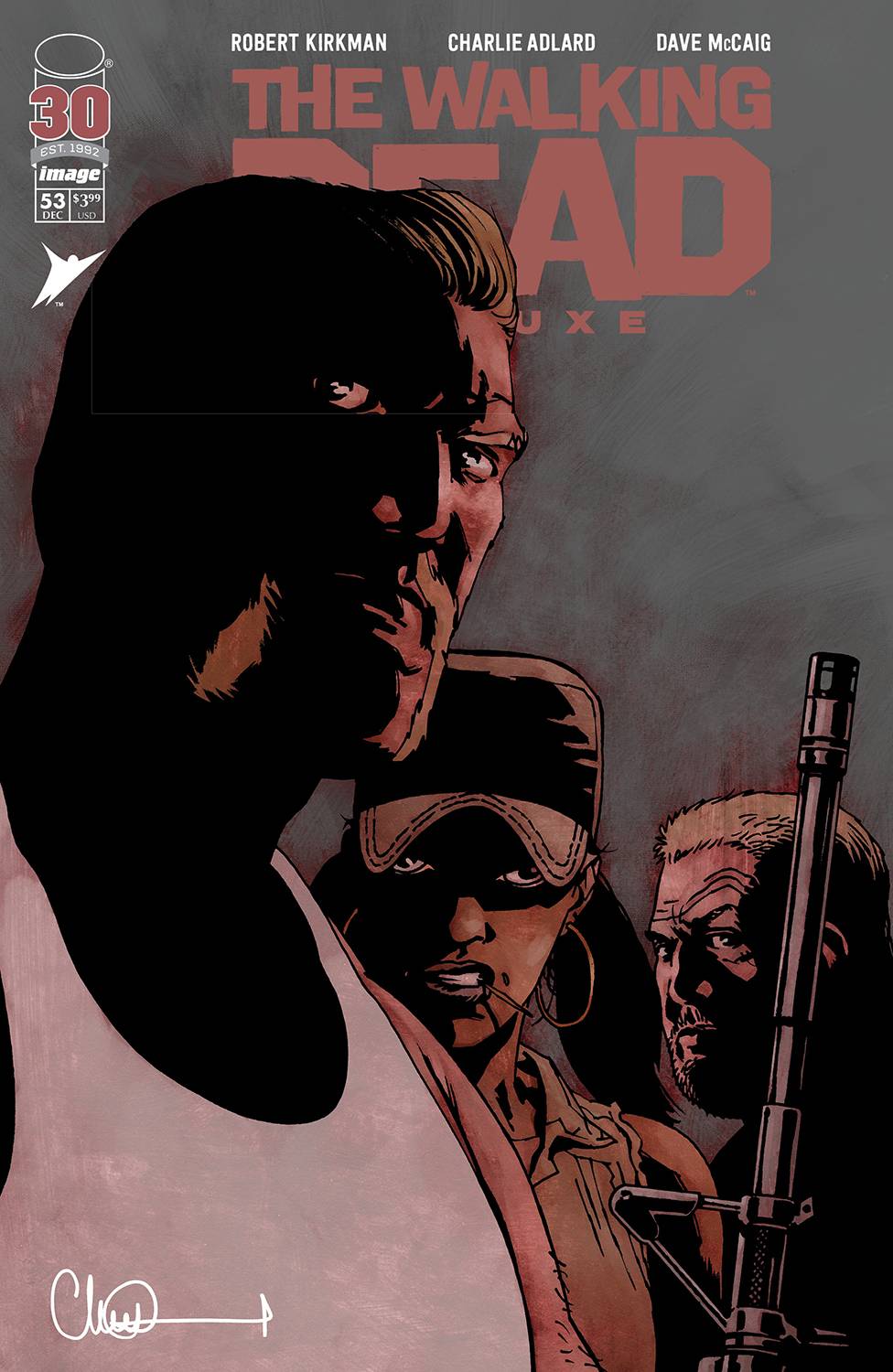 WALKING DEAD DLX #53 CVR D ADAMS & MCCAIG (MR) - Third Eye