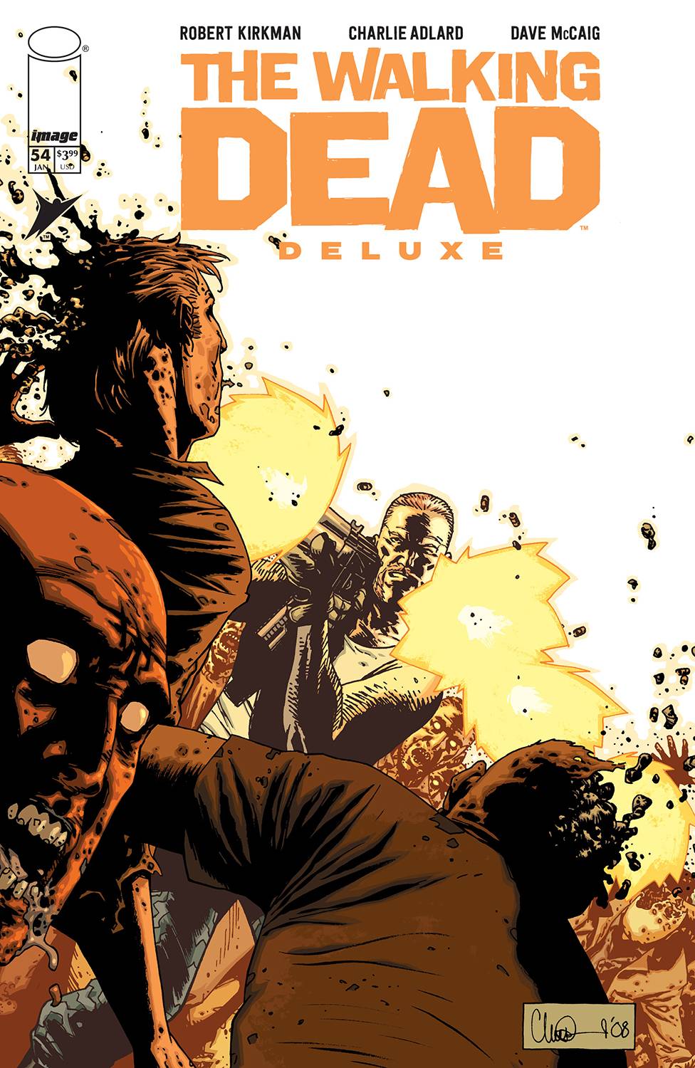 WALKING DEAD DLX #54 CVR B ADLARD & MCCAIG (MR) - Third Eye