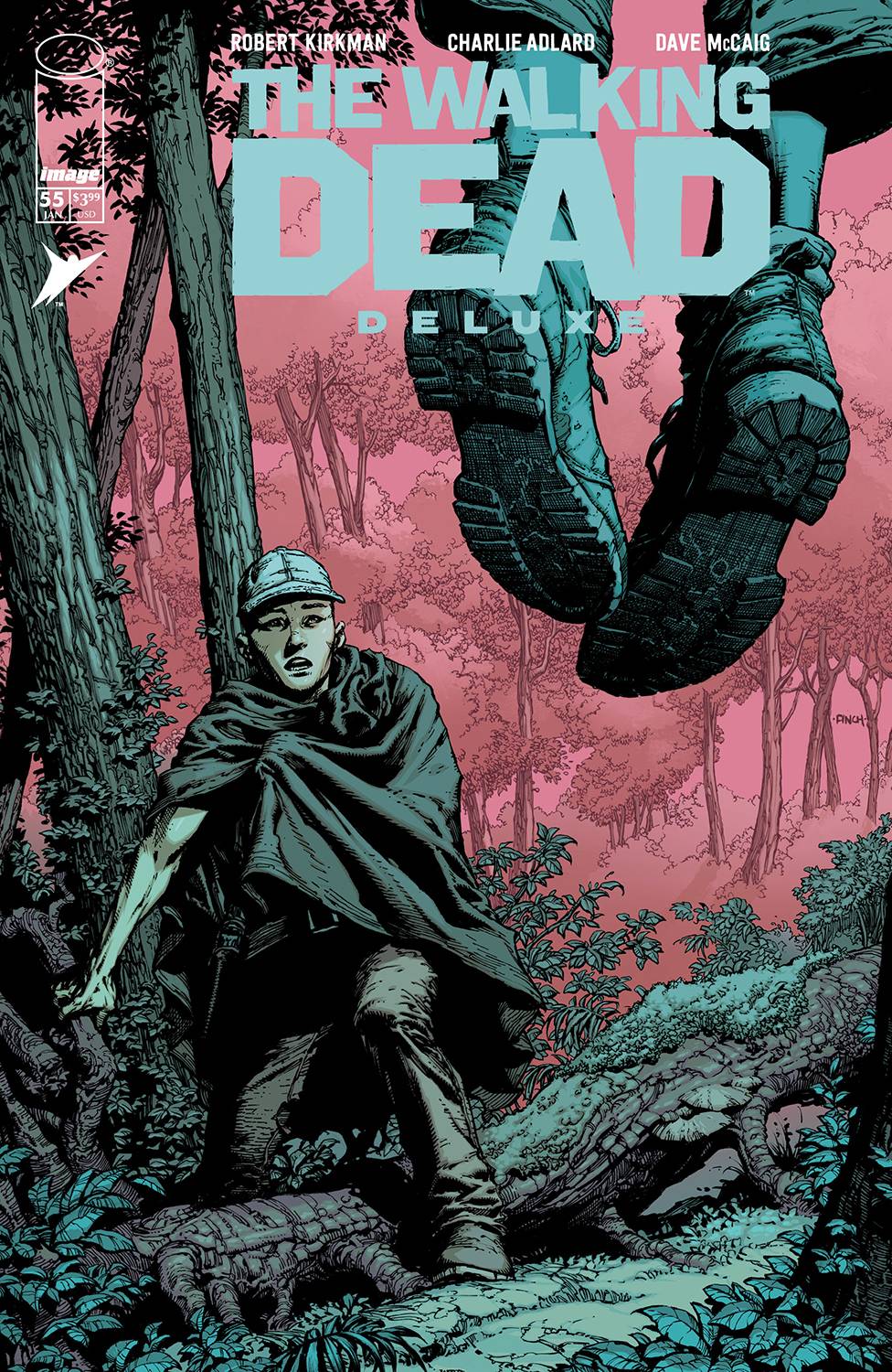 Image Comics Comic Books WALKING DEAD DLX #55 CVR A FINCH & MCCAIG (MR) 70985303037905511 NOV220289