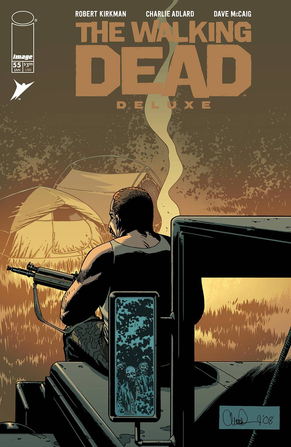 Image Comics Comic Books WALKING DEAD DLX #55 CVR B ADLARD & MCCAIG (MR) 70985303037905521 NOV220290