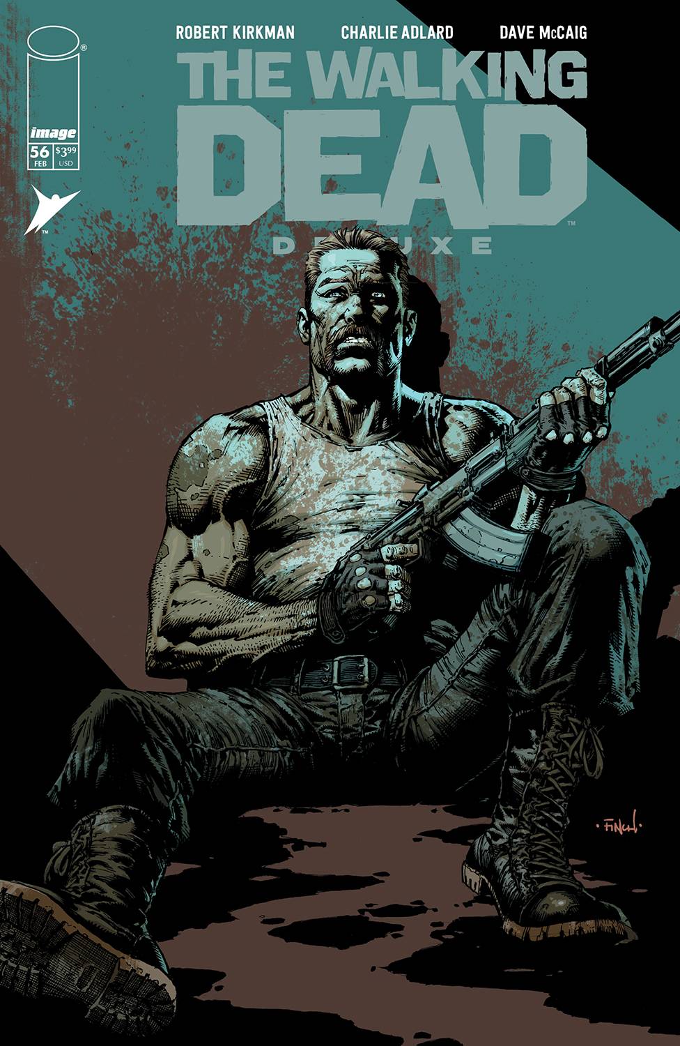 Image Comics Comic Books WALKING DEAD DLX #56 CVR A FINCH & MCCAIG (MR) 70985303037905611 DEC220310