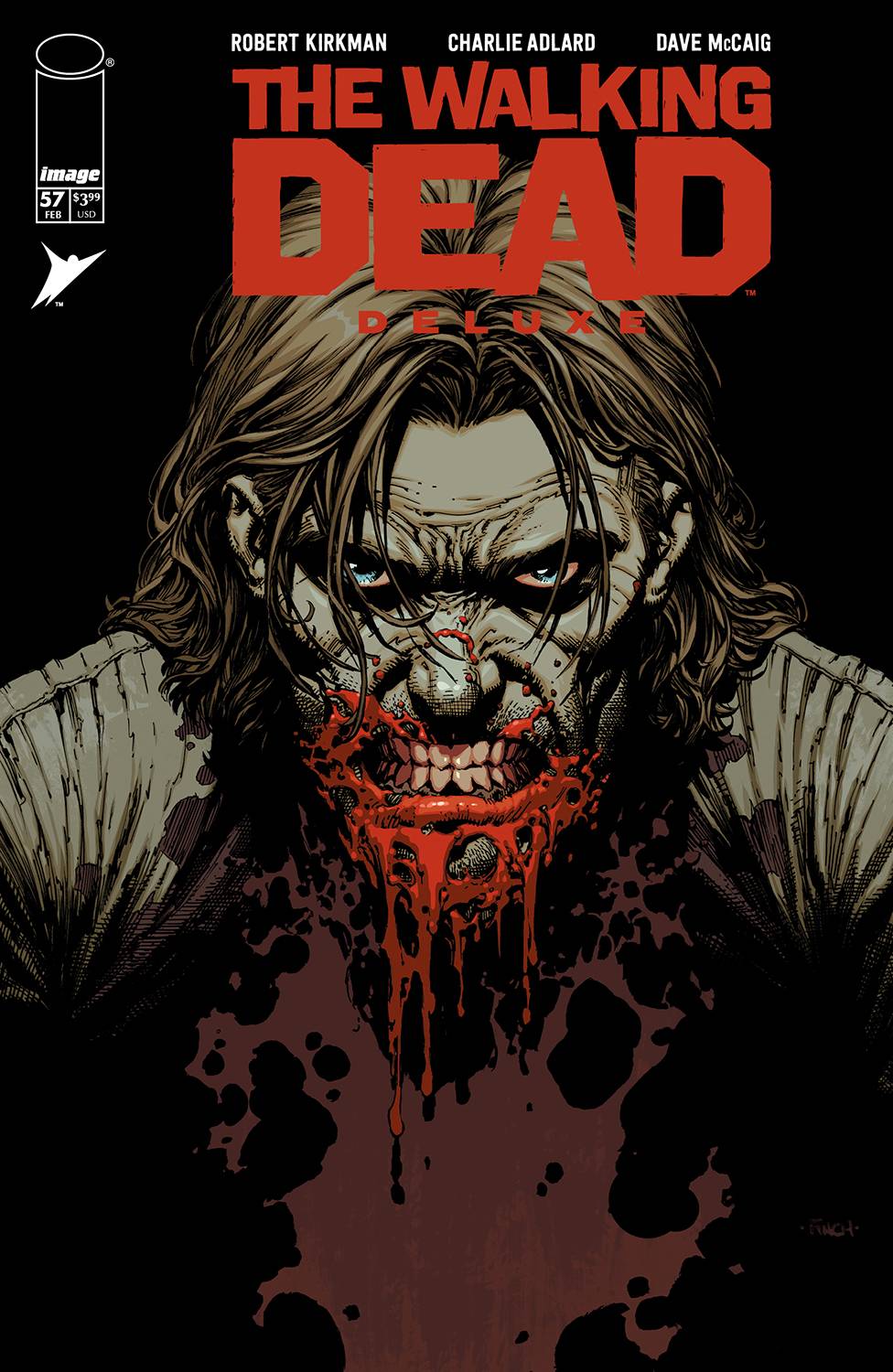 Image Comics Comic Books WALKING DEAD DLX #57 CVR A FINCH & MCCAIG (MR) 70985303037905711 DEC220313