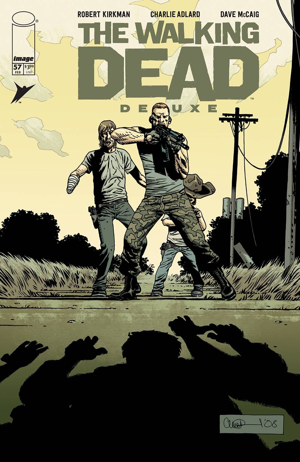 Image Comics Comic Books WALKING DEAD DLX #57 CVR B ADLARD & MCCAIG (MR) 70985303037905721 DEC220314